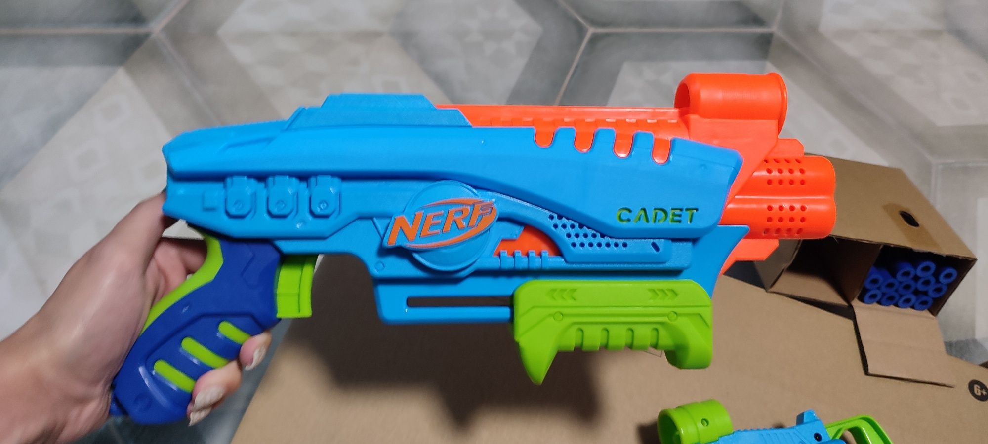 Nerf оригінал набор для двoх набор для двоих нерф пистолеты автомат n