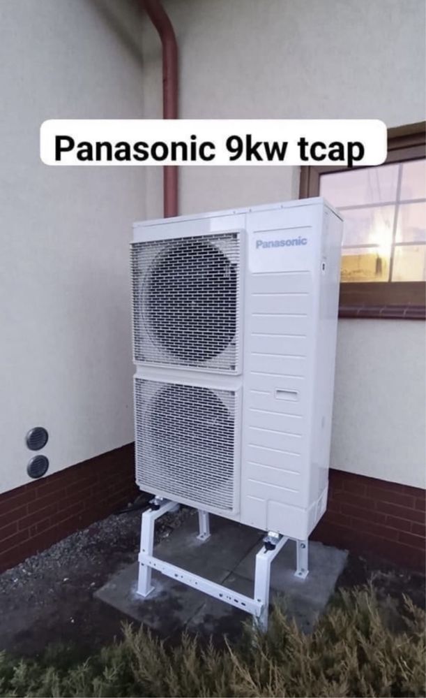 Pompa ciepła Panasonic 9kw z montażem! Dofinsnowanie z programów