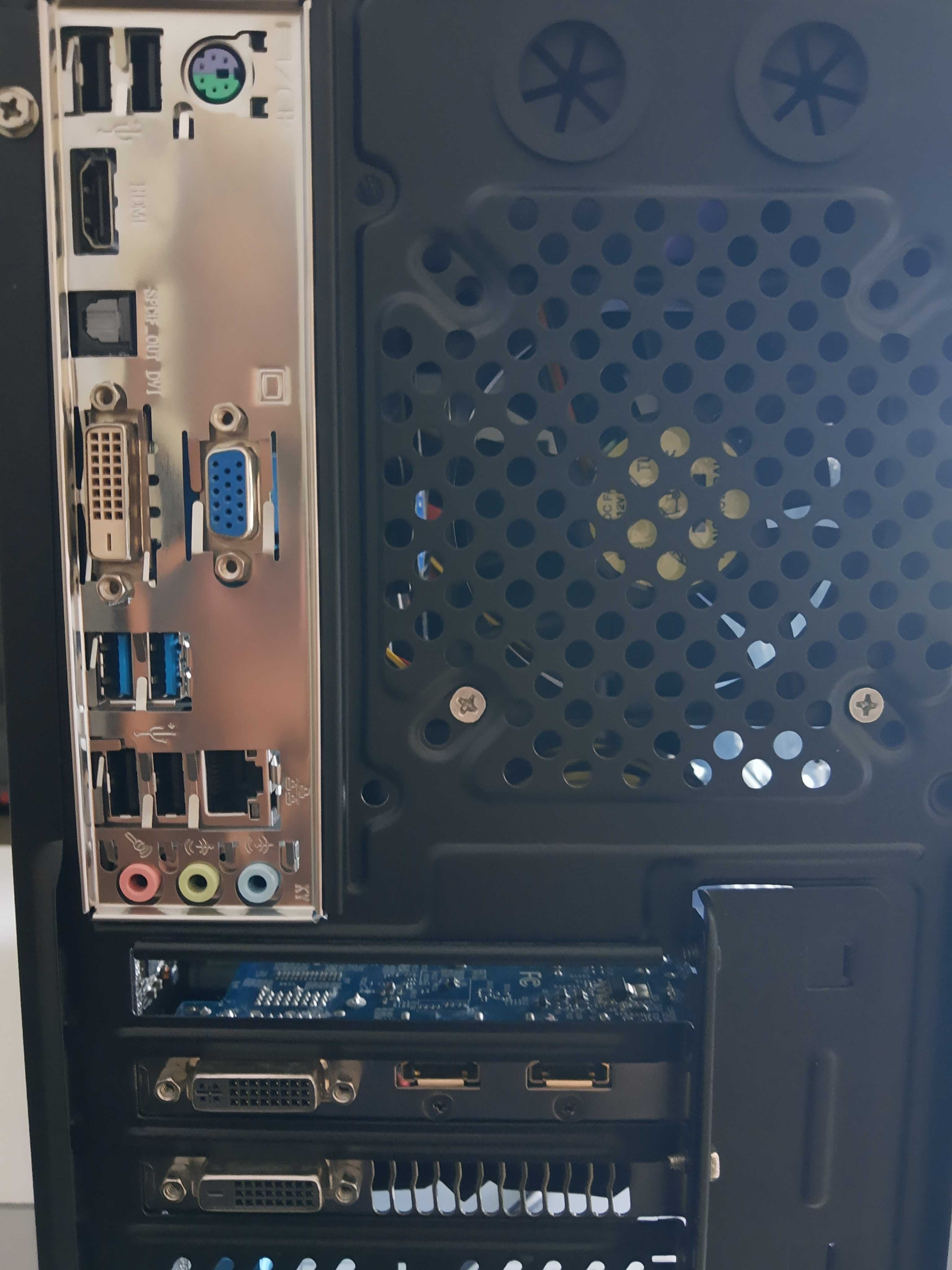 Komputer i5 4x3.6GHz 16Gb Ram Gtx750Ti 4Gb