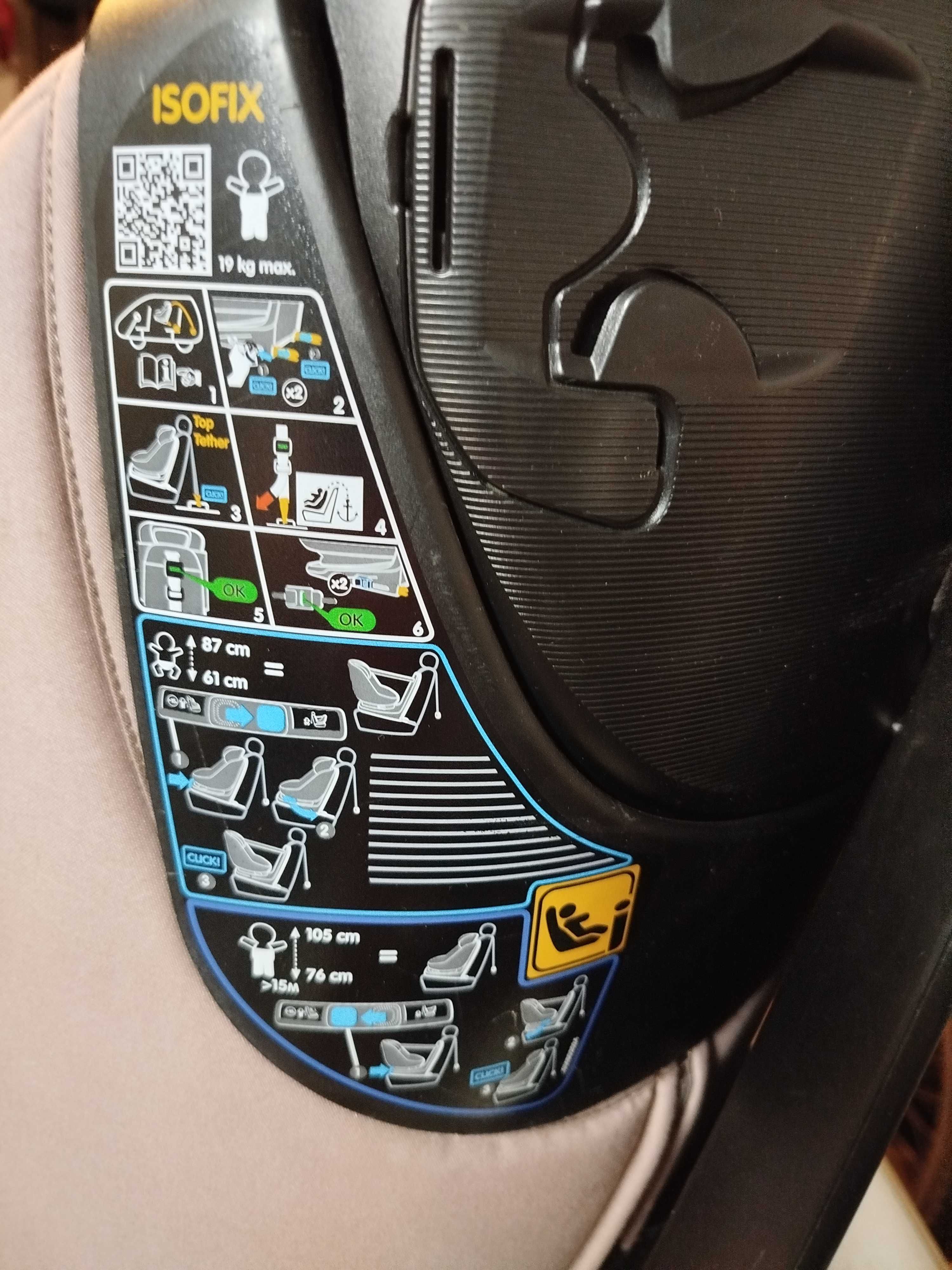 cadeira carro criança  19kg