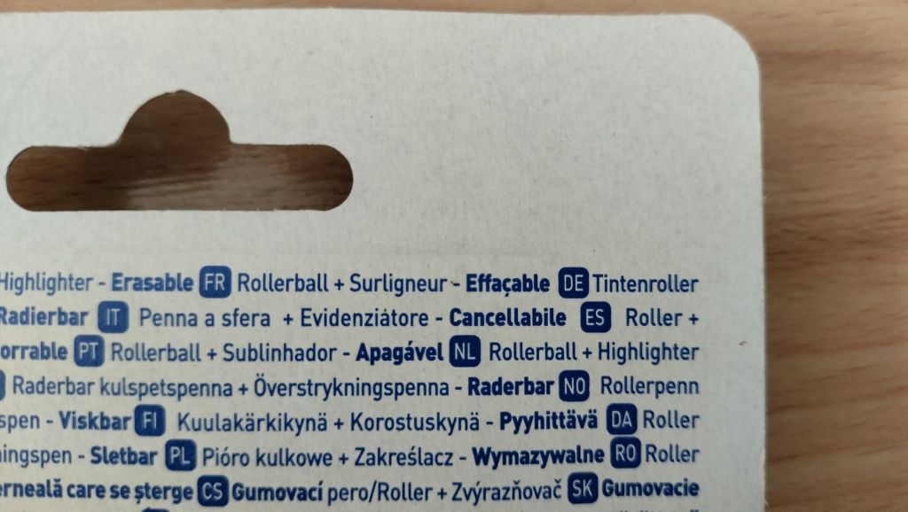 Pióro kulkowe wymazywalne Pilot Frixion Ball + zakreślacz - zestaw 4sz