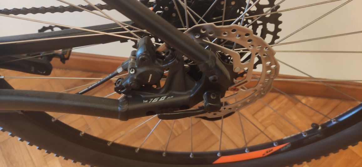 Bicicleta BTT KTM