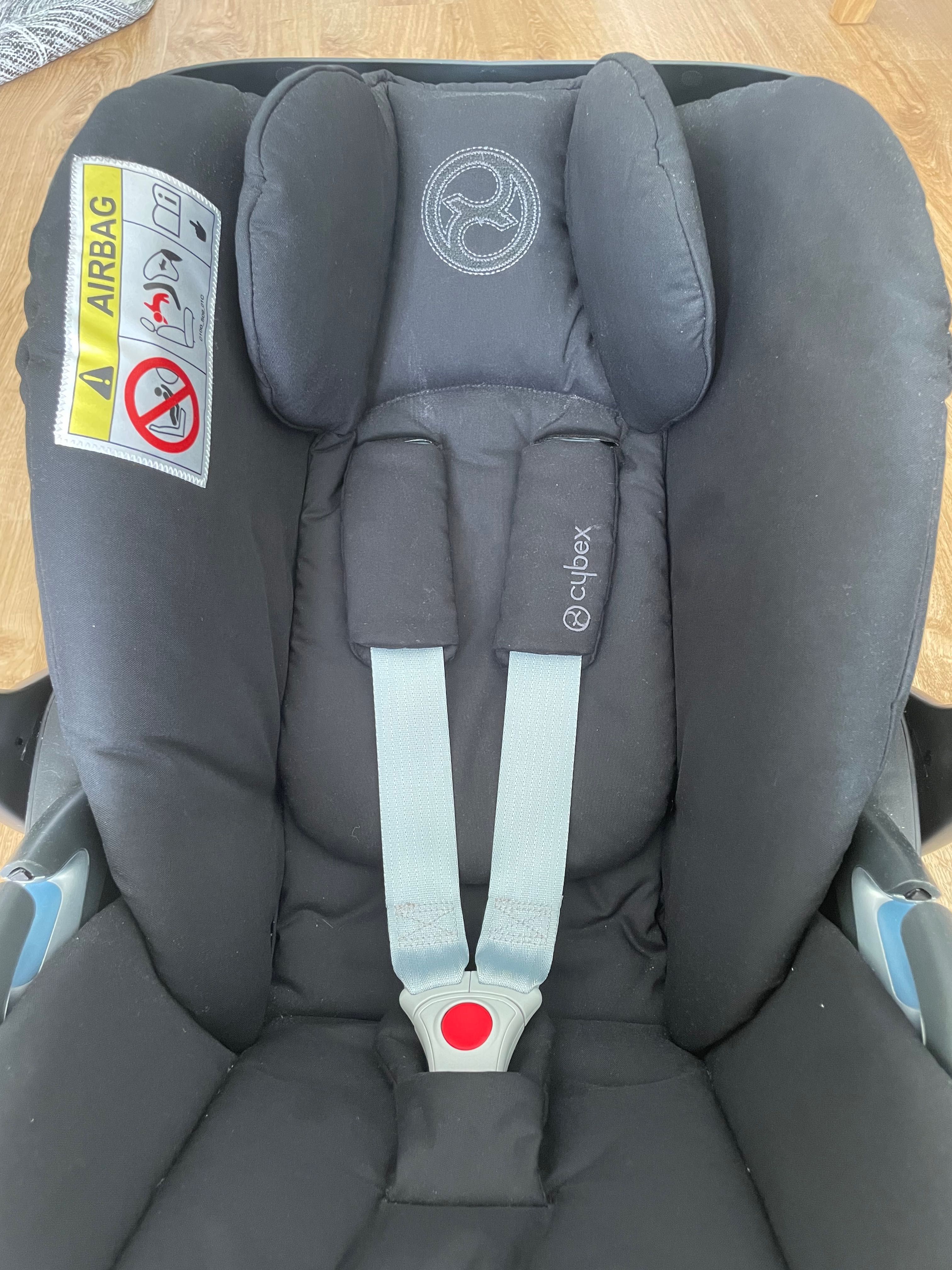 Fotelik Cybex Cloud Z i-Size w kolorze DeepBlack - black