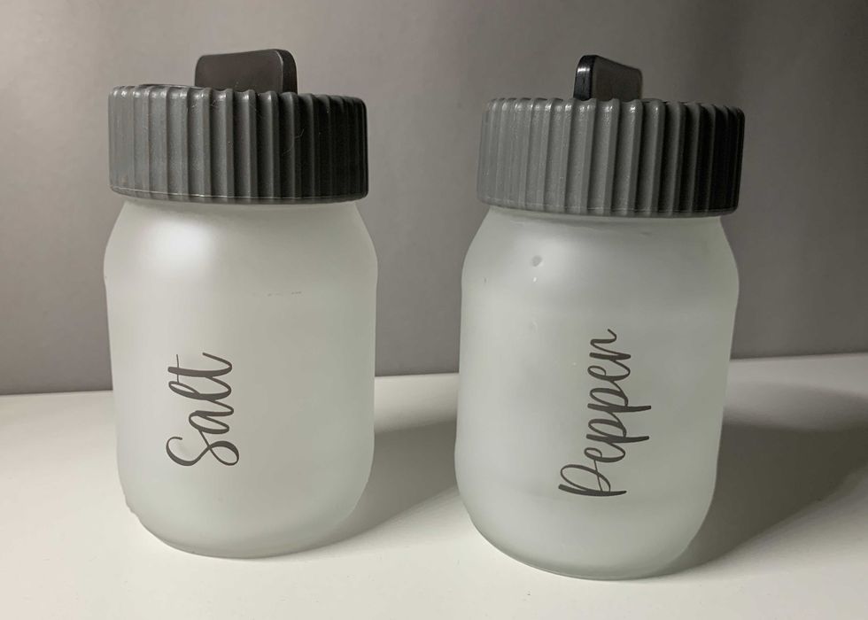 Бутылочки 2 шт. для Путешествий и Туризма для Соли/Перца/Специй