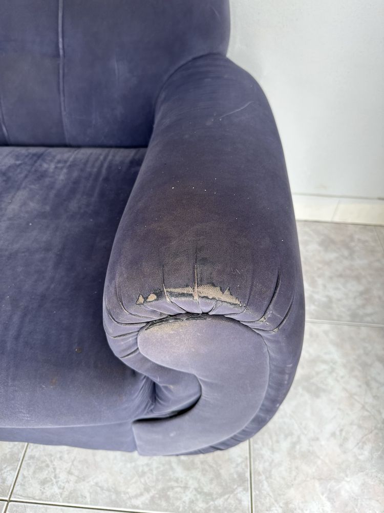 Sofa 3 lugares sofa cama otimo estado