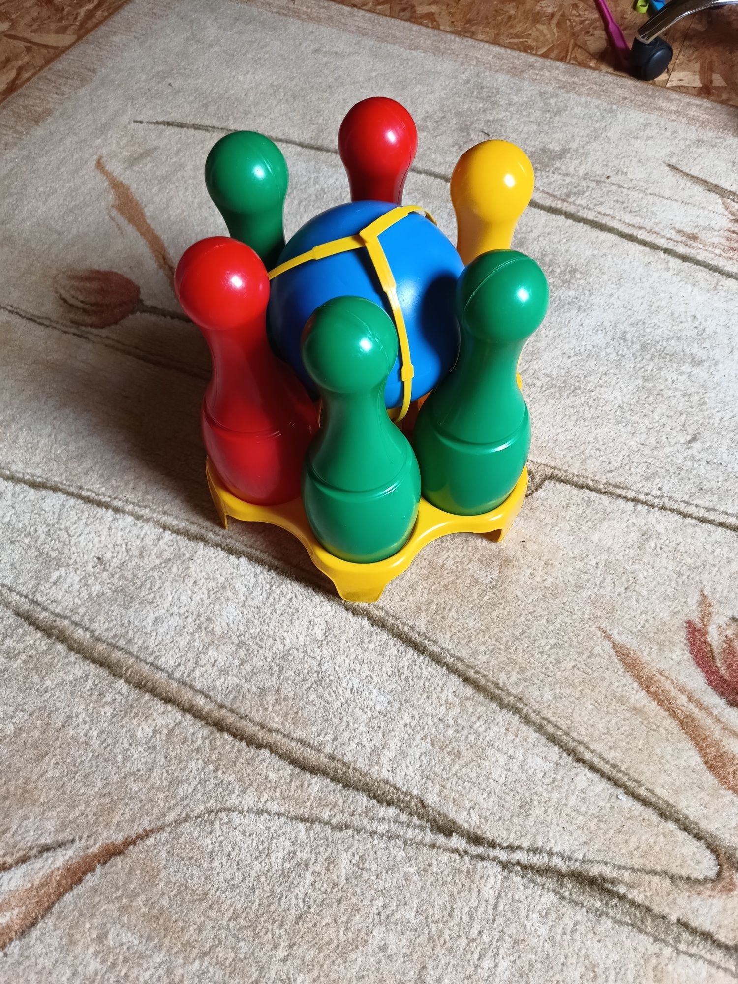 Zabawka dla dzieci kręgle