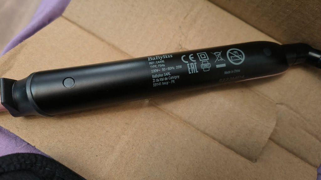 Babyliss lasting tight curls
