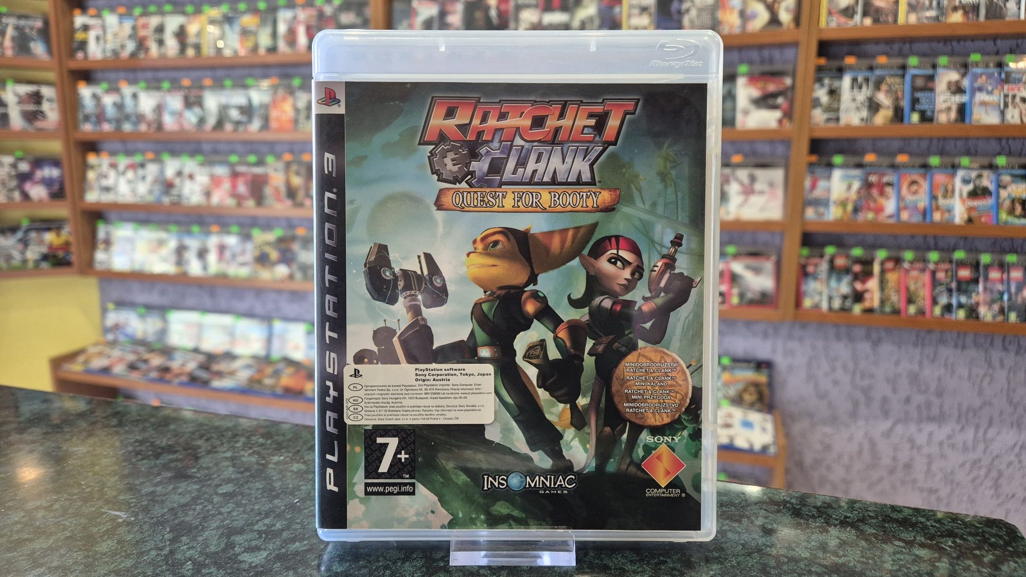 Ratchet & Clank Quest for Booty / PS3 / PlayStation 3