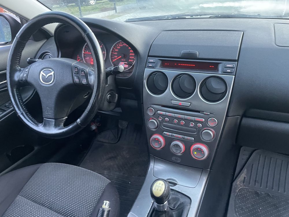 Mazda 6 2.0d 136KM na czesci