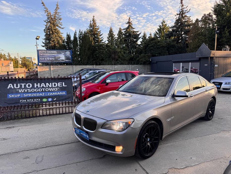 Bmw F01 750i Head-up Szyberdach Komforty Kamery 360 Możl. Zamiana Pl