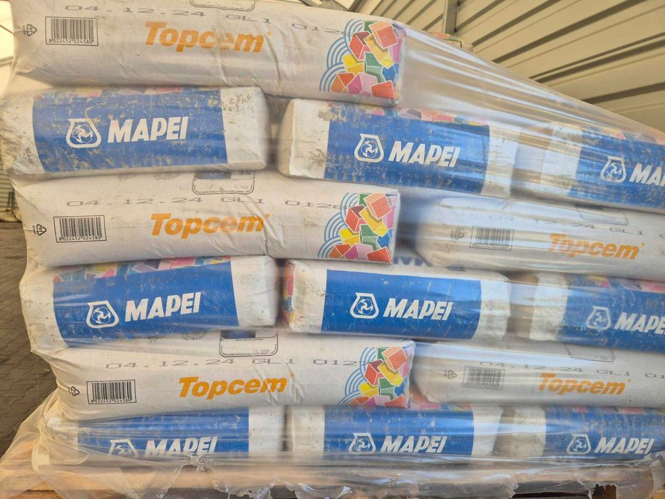 Topcem Mapei spoiwo hydrauliczne do wykonywania posadzki