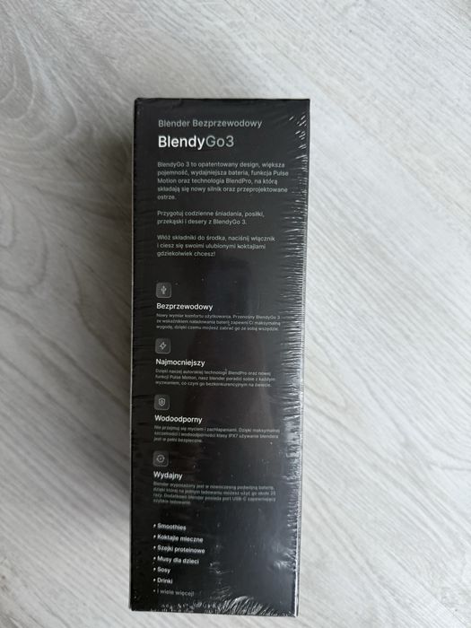 Blender Bezprzewodowy BlendyGo3
