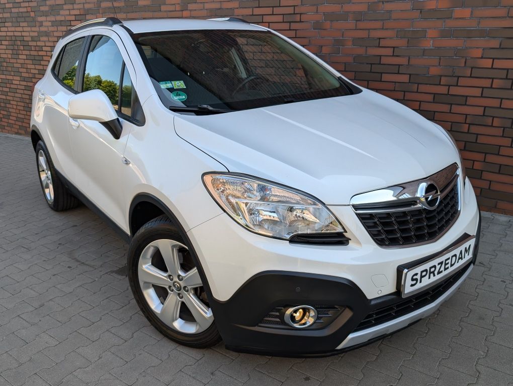 Opel Mokka 1.4 Turbo * Biała Perła * 4x4 * Mały Przebieg * Śliczna *