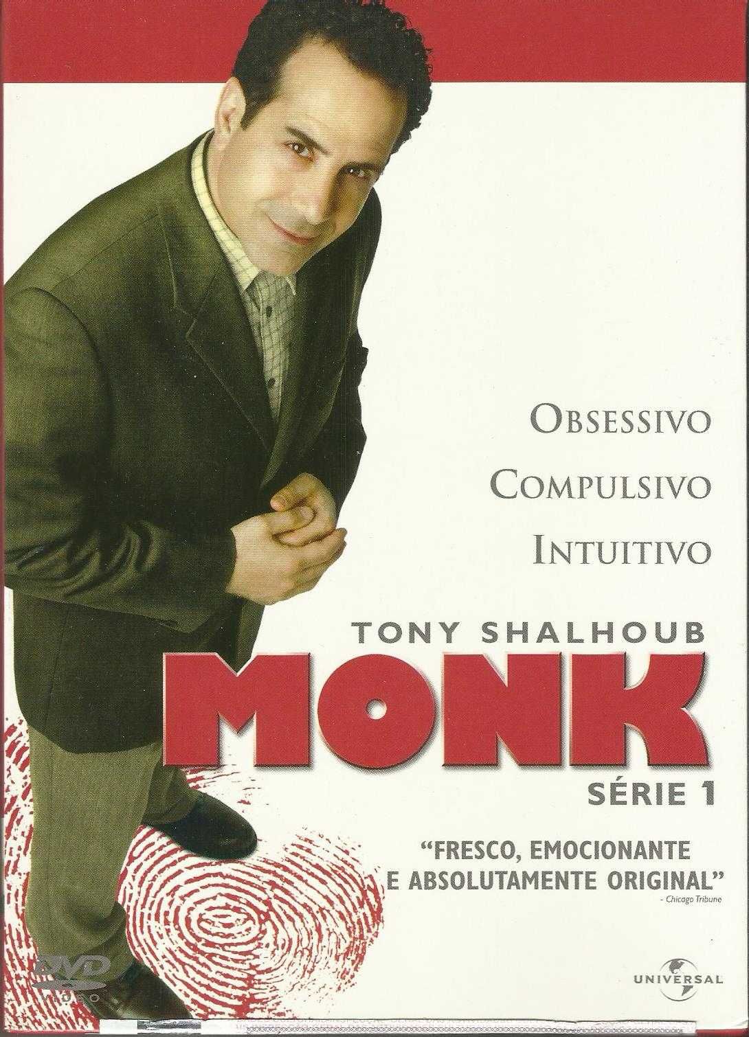 Monk - Série 1 (4 DVD)