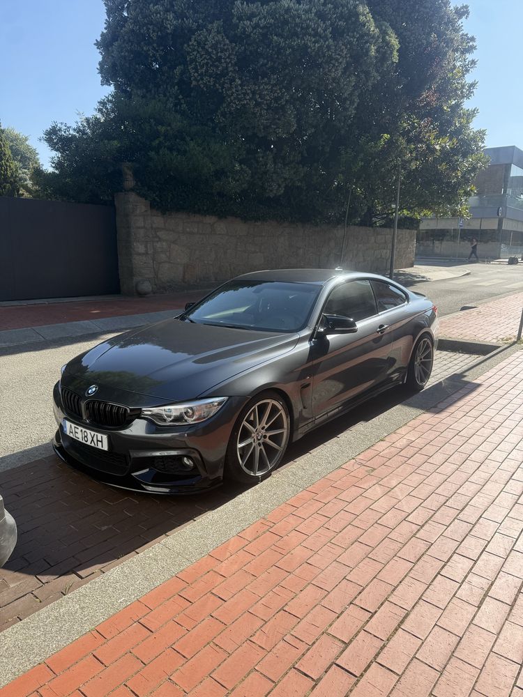 Bmw 420d coupe pack M