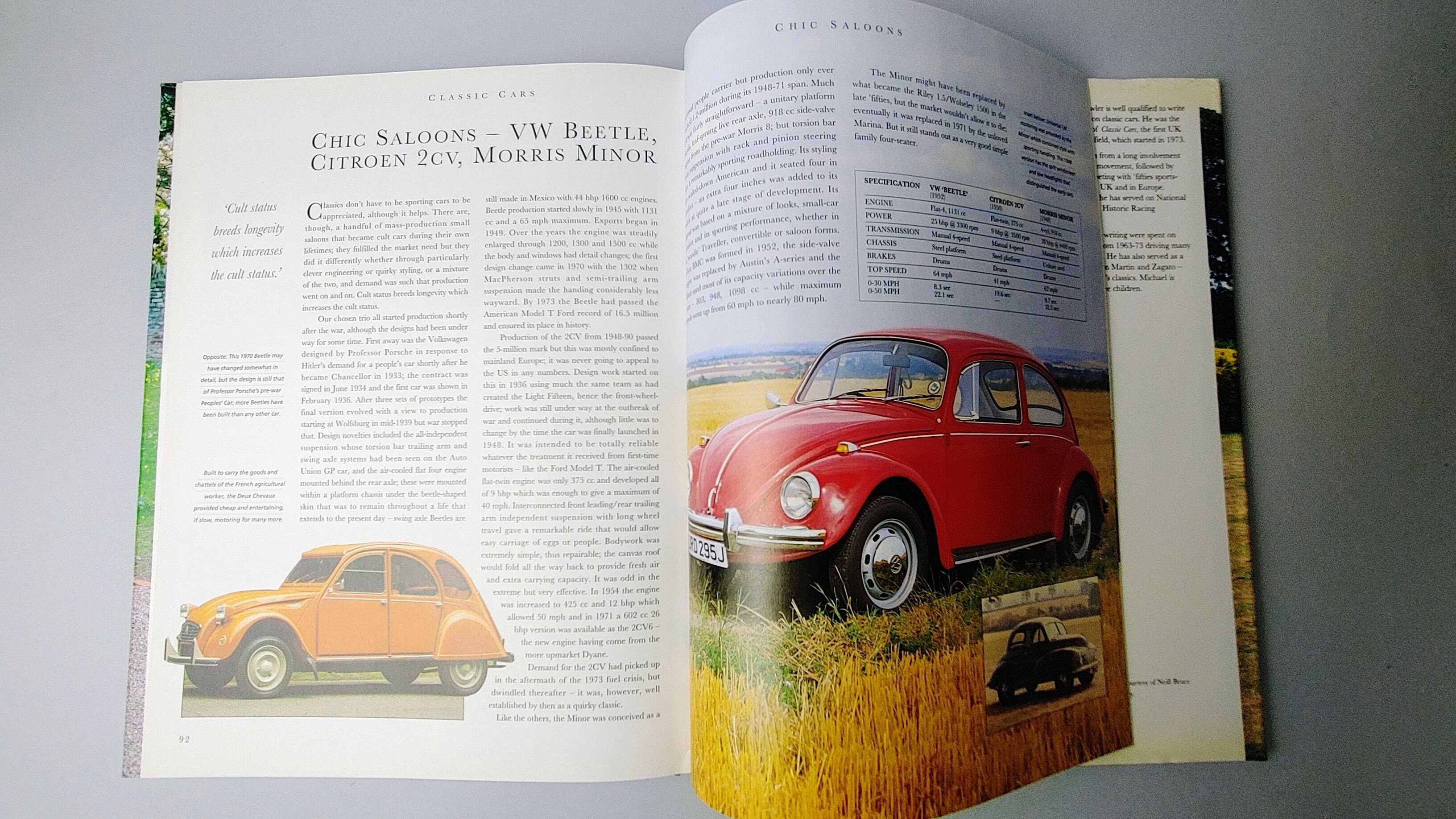 Книга Classic Cars from around the world - Michael Bowler