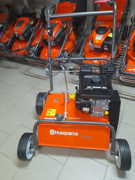 Wertykulator spalinowy HUSQVARNA S 500 PRO 50 cm. NOWY + GRATISY!!!