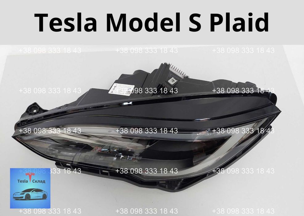 Скло Tesla Model S 2021+ Нове, Оригінал, у наявності 1569545-00-F