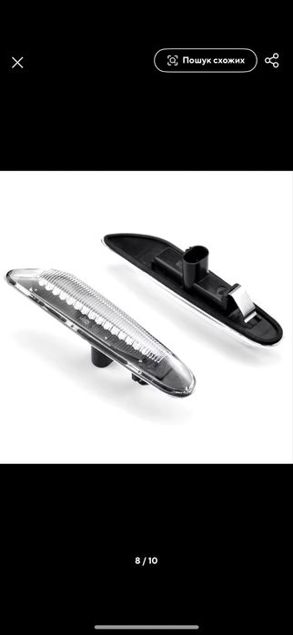 Led Динамічні Поворотники BMW E60 E61 E90 E91 E87 E81 E83 вантажівок