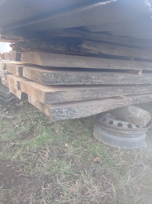 Дошка дуба мореного 50мм