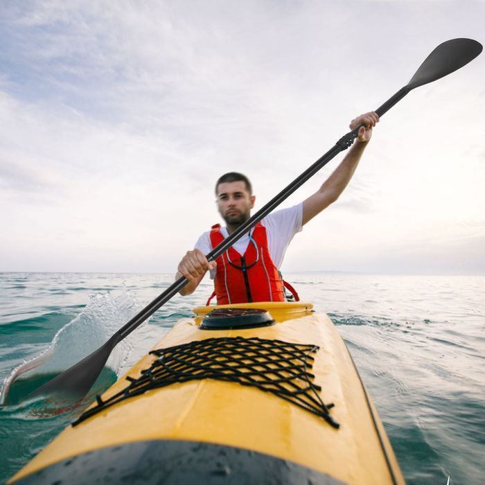Wiosło 2w1 do SUP Kajak Dwustronne Regulowane Składane Paddleboard