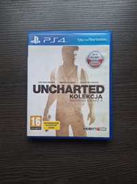 Uncharted kolekcja Na konsole ps4 jak NOWA!