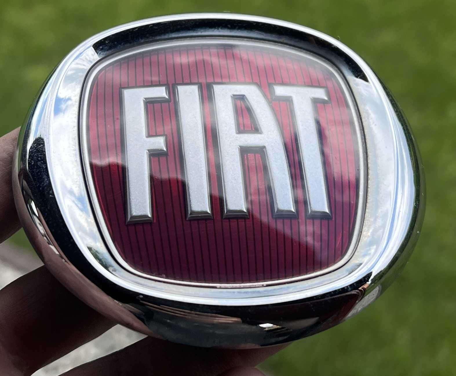 Znaczek Logo FIAT 500 klapa tylna