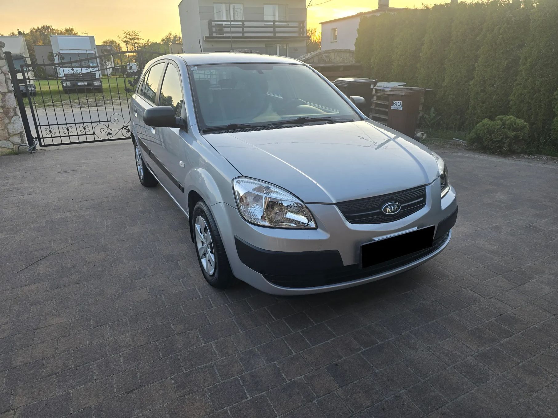 Kia Rio 2009r*1właściciel*Klima