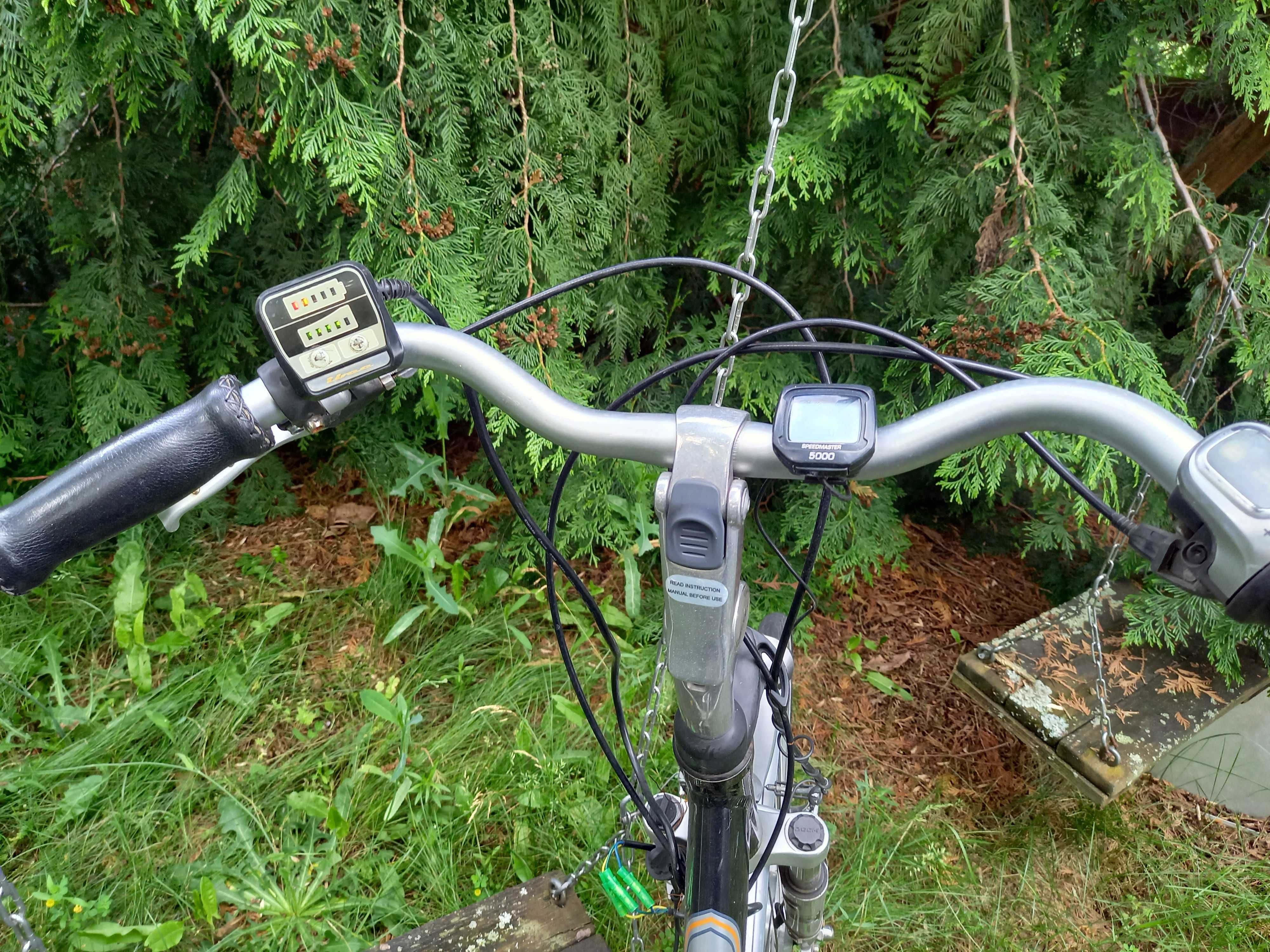 Rower elektryczny Bikkel
