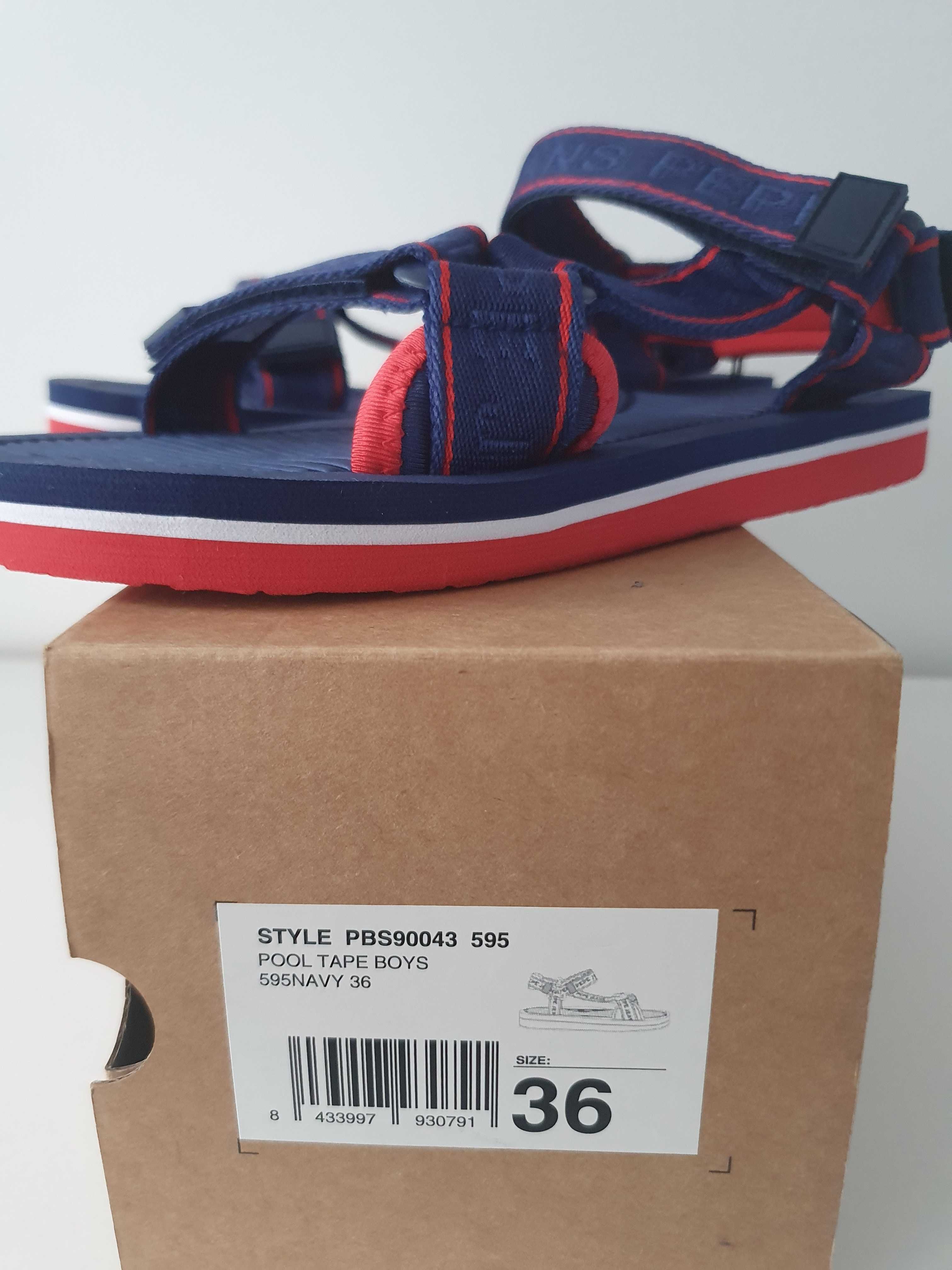 Pepe Jeans sandały chłopięce roz.36 buty