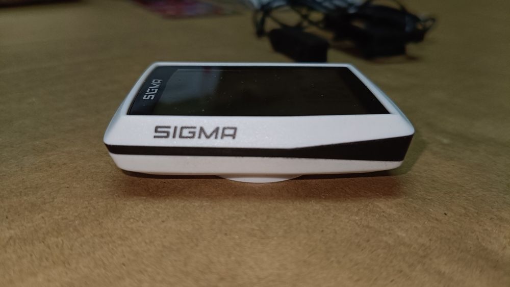 Licznik rowerowy przewodowy SIGMA BC 12.0 WR