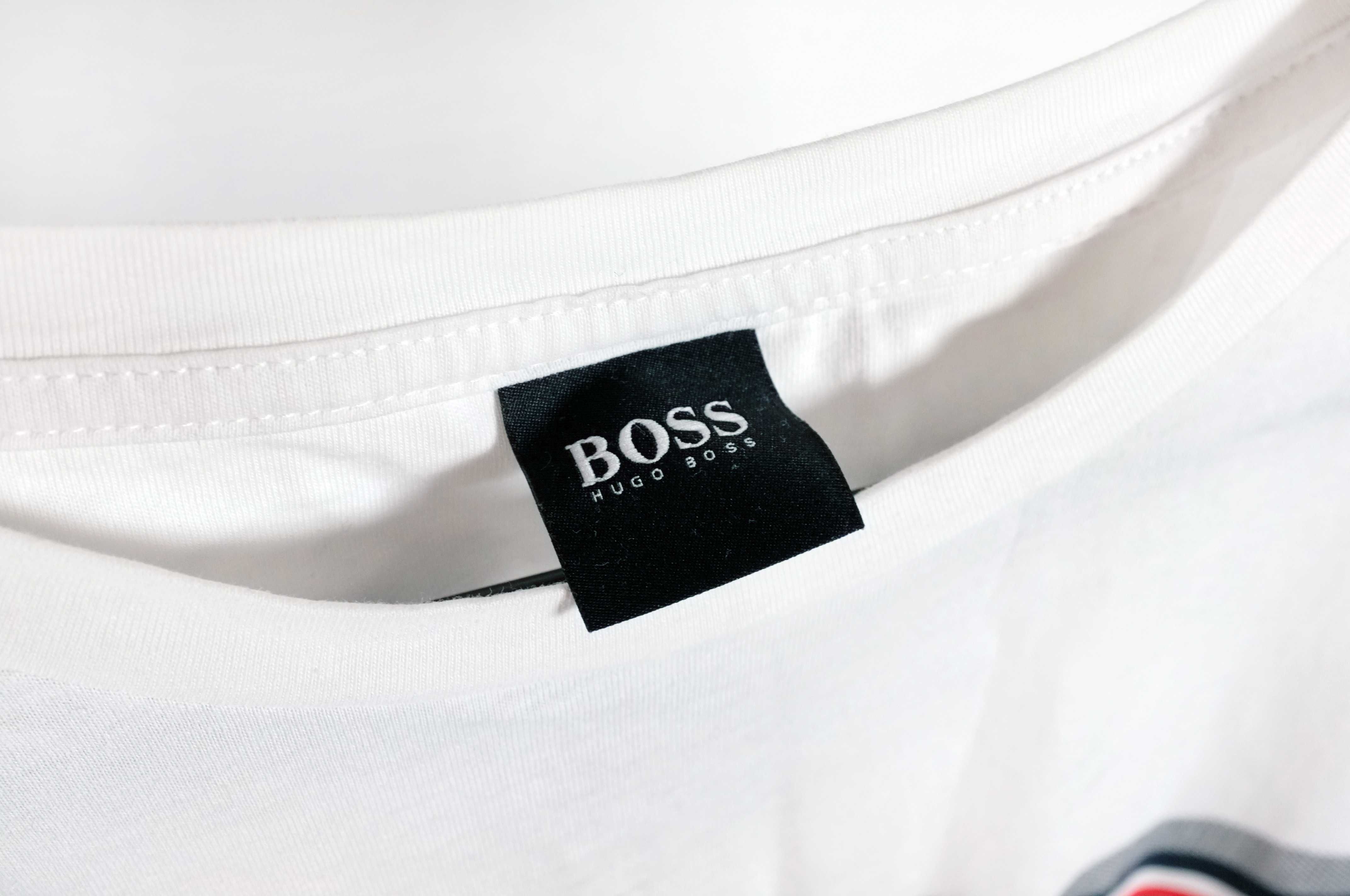 Koszulka t-shirt Hugo Boss biała L