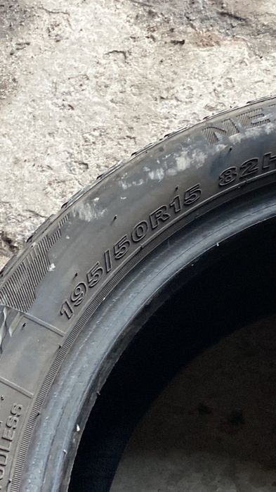 195.50.15 Nexen 2шт шини резина з Европи БВ склад Харків шиномонтаж