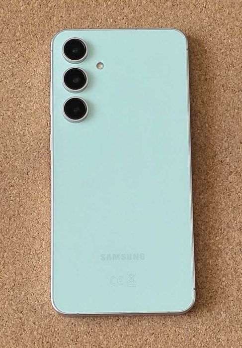Samsung Galaxy S24 Fe SM-S721 B/DS 8GB/128GB Miętowy Nowy Folia Gwaran