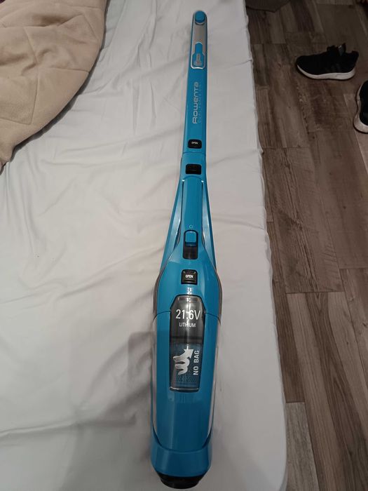 Aspirador Rowenta dual force 2 em 1