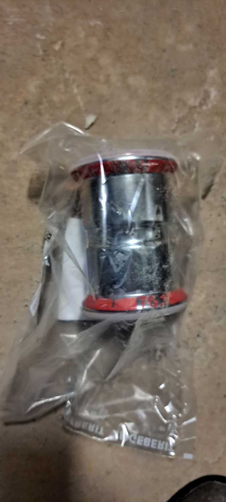 Kształtki hydrauliczne stal zaprasowywana