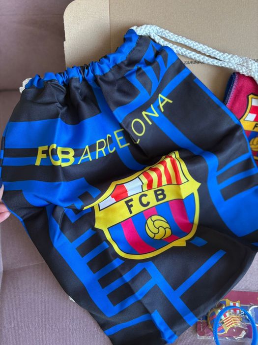 Fanbox prezent fc Barcelona