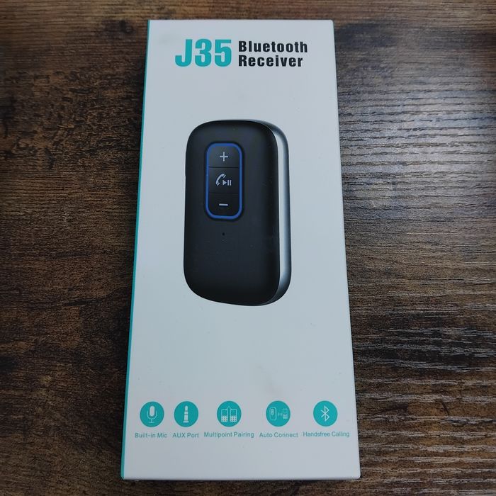 Приемник для передачи музыки Comsoon Bluetooth (X001PZJAMB)