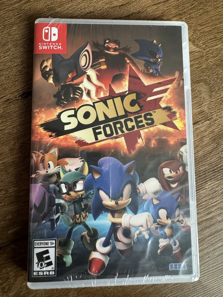 Sonic Forces - nowa w folii na Nintendo Switch