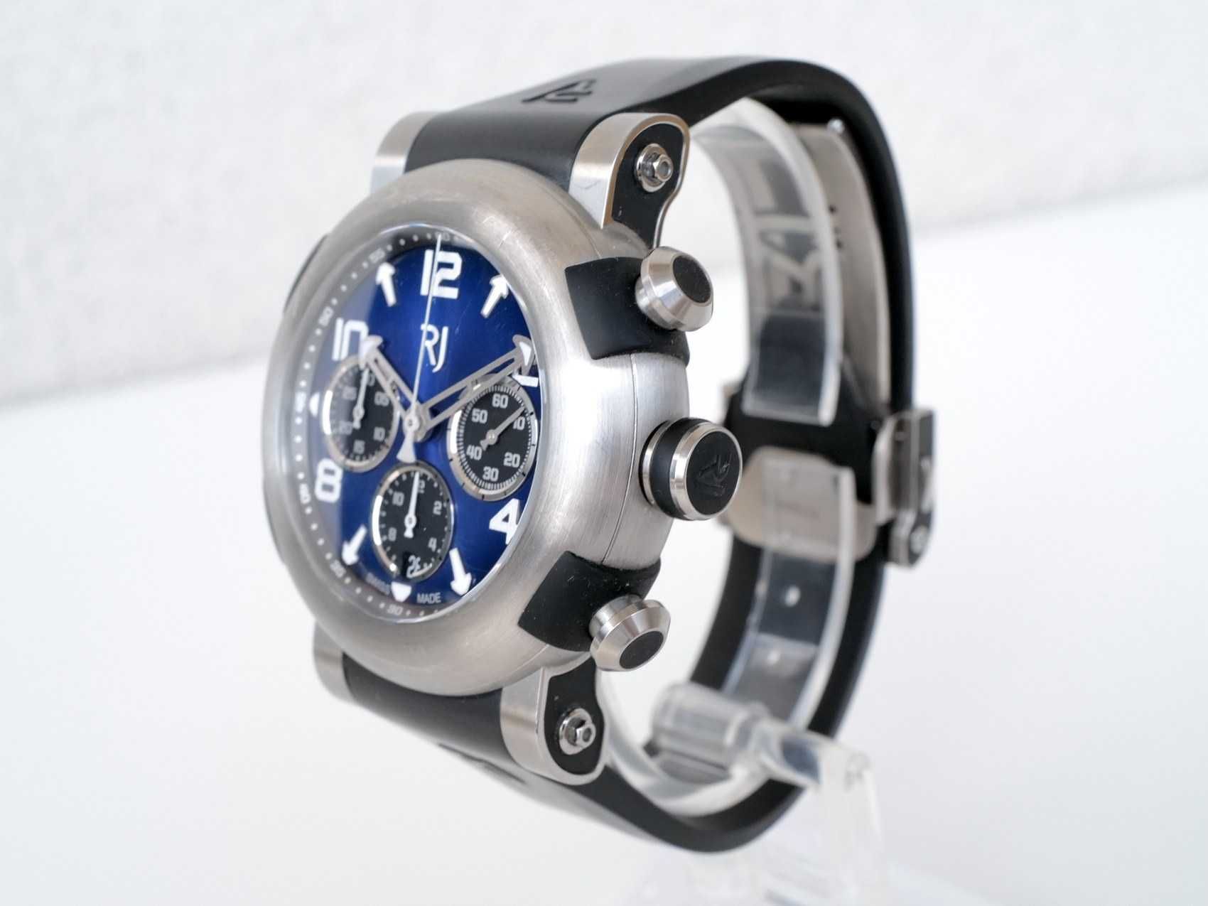 Romain Jerome Arraw Marine Blue Dial Automatic
