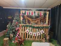 Balcão em Paletes