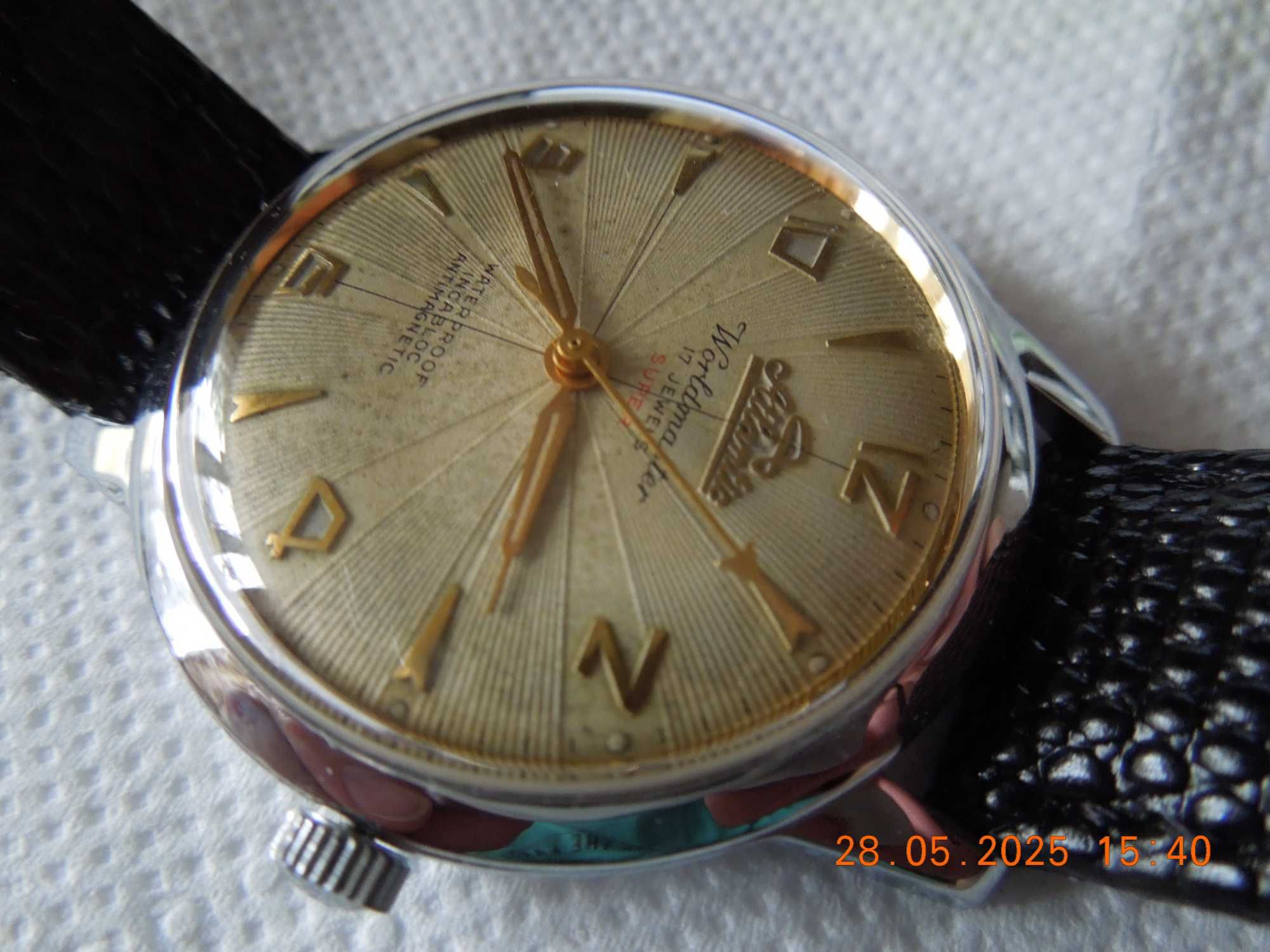 zegarek atlantic worldmaster
