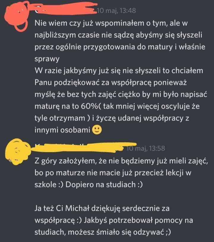 Korepetycje matematyka (online i stacj.) Szk. podst., średnia i studia