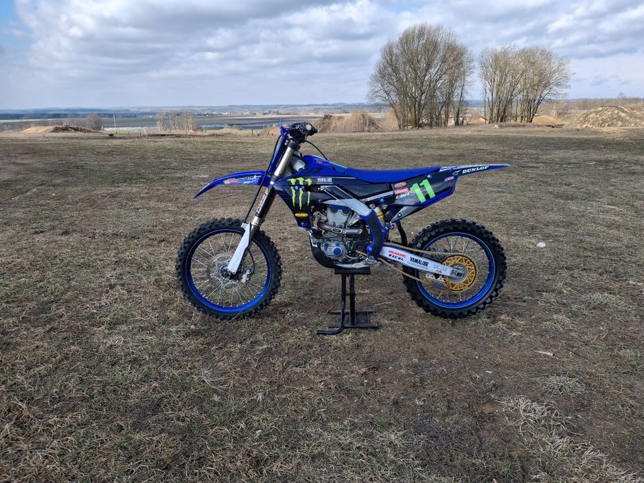 Sprzedam Yamaha yz450f 180 mth 2019r