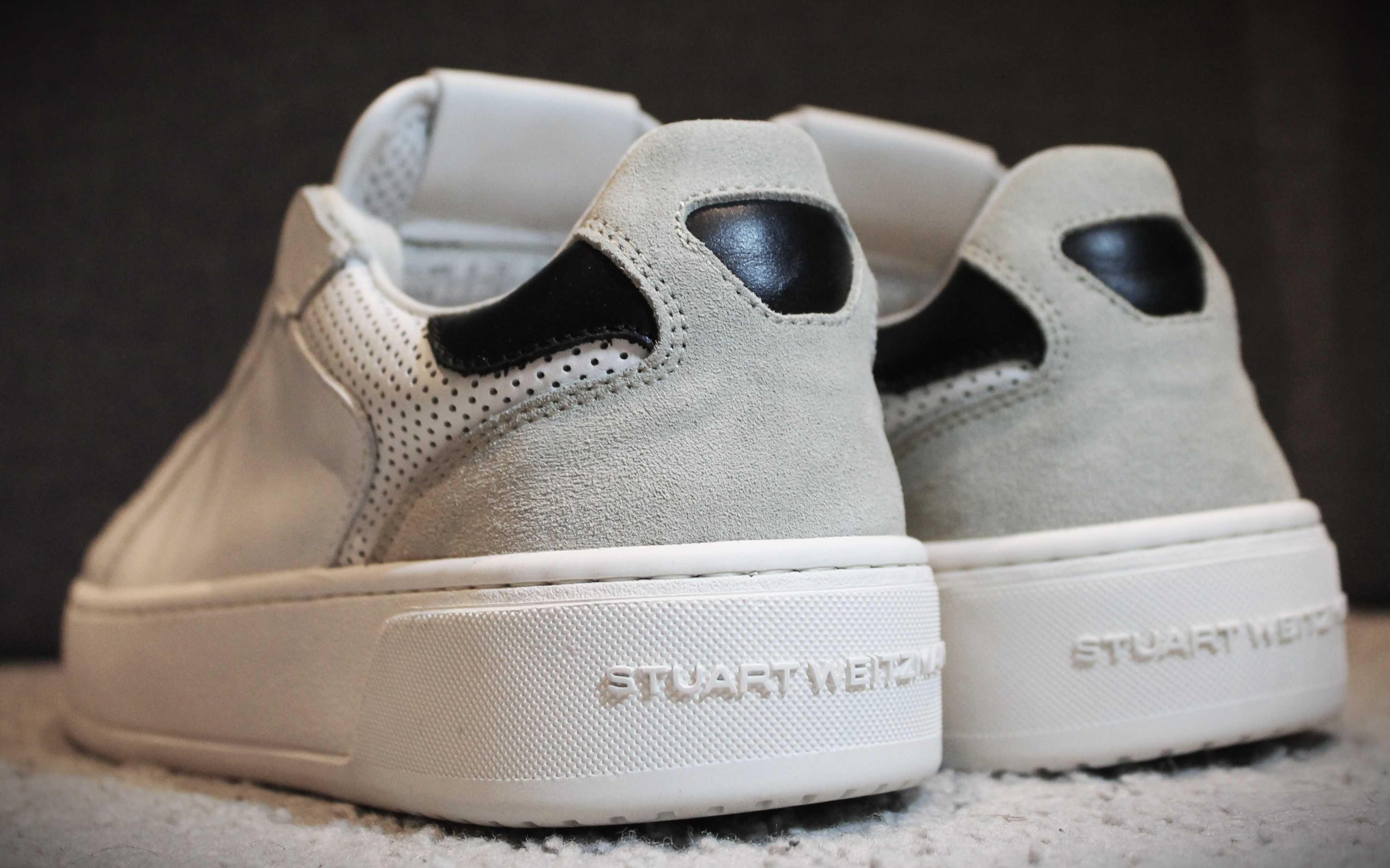 Damskie skórzane sneakersy Stuart Weitzman