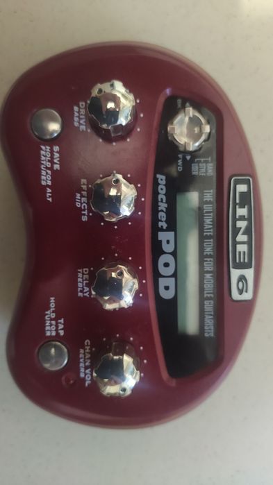 Гитарный процессор Line 6 POCKET POD