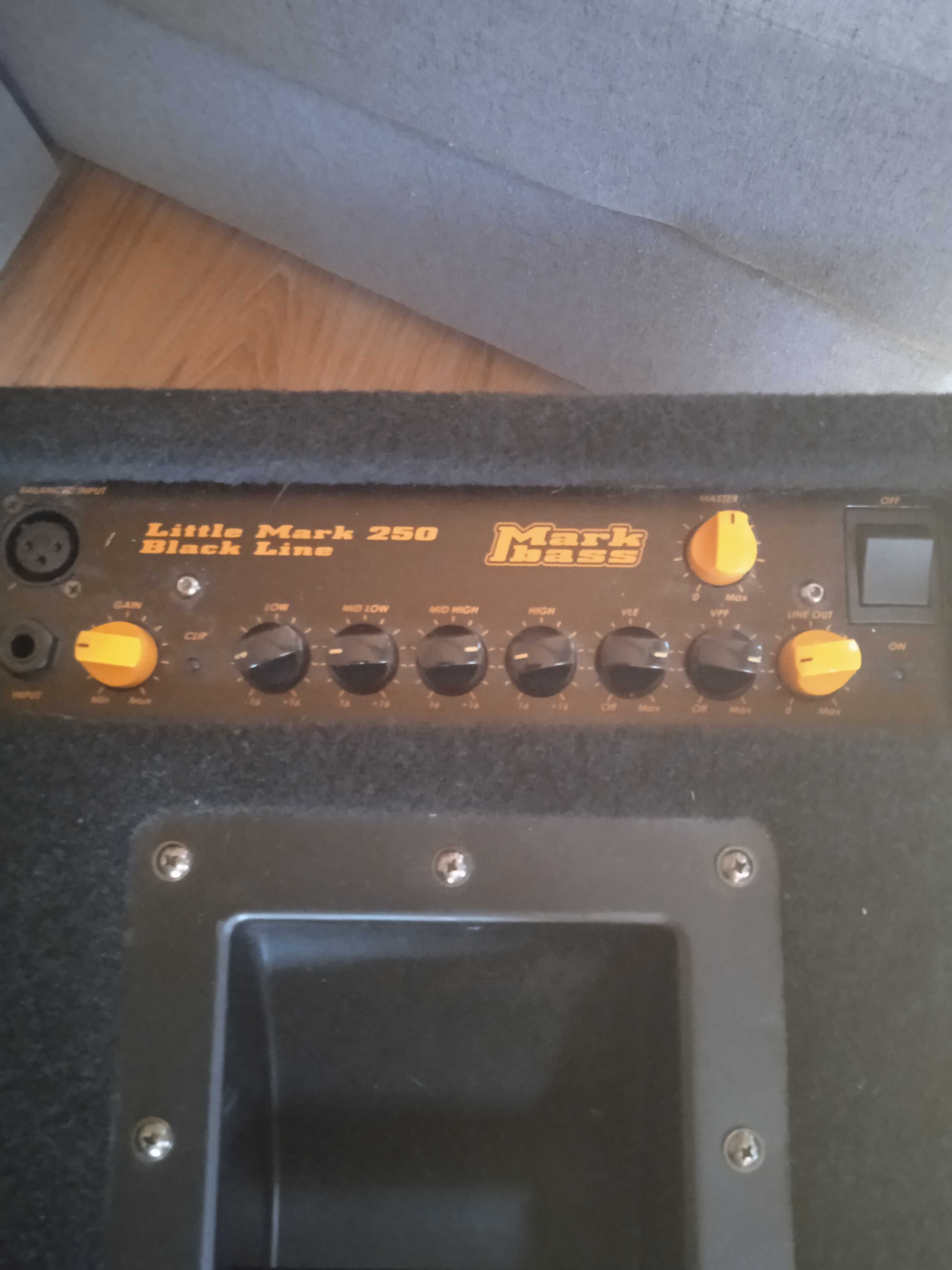 Combo basowe Markbass CMD JB piec do basu