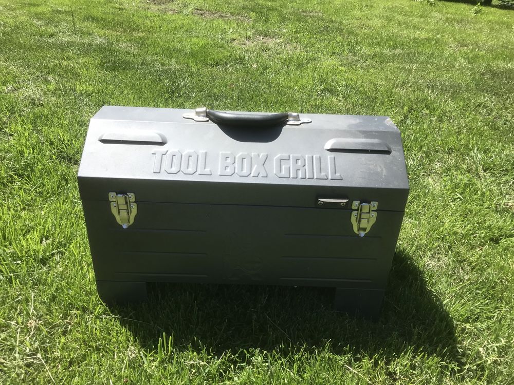 Tool Box Grill - przenosny grill Tanio