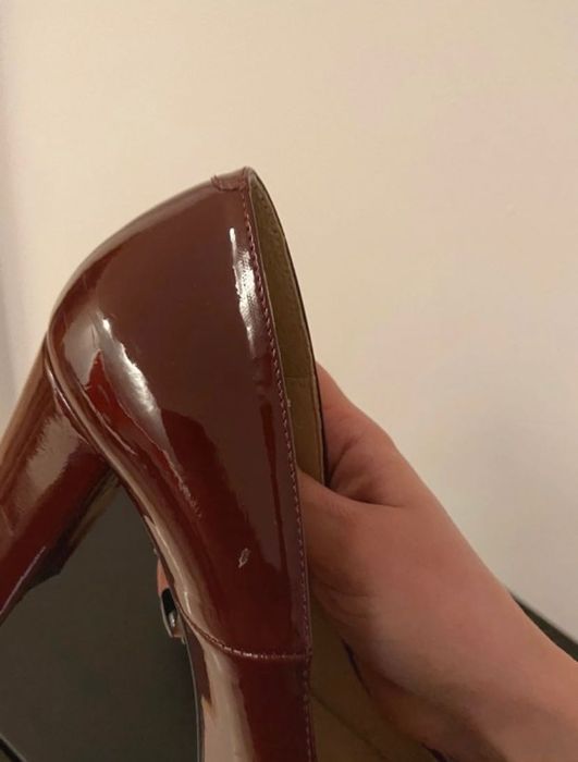 Sapatos em verniz - Seaside