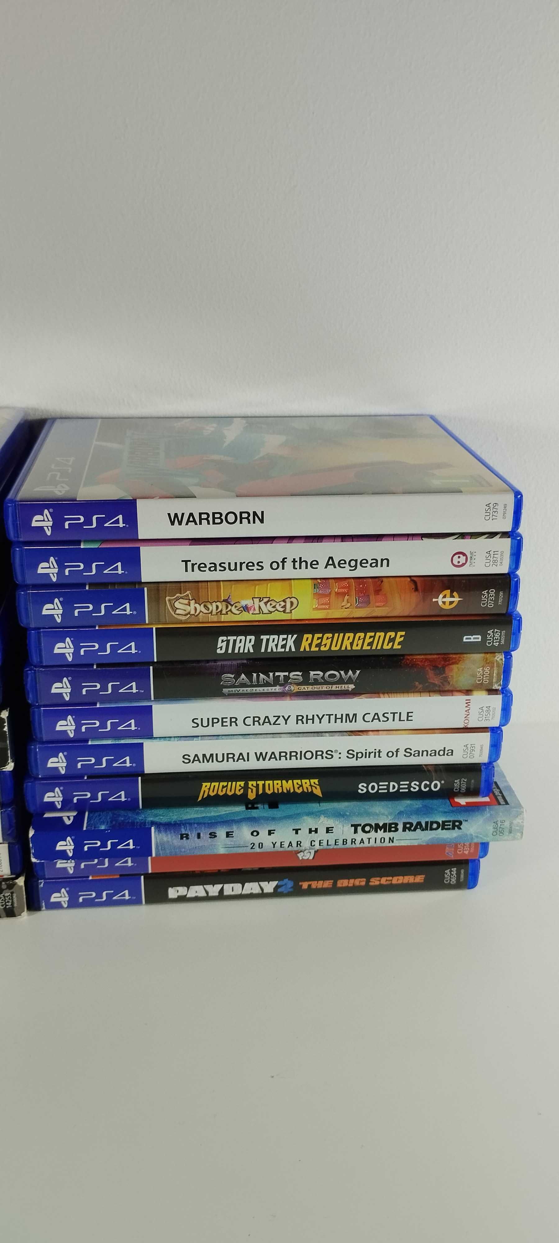 Lote Jogos Playstation 4 PS4